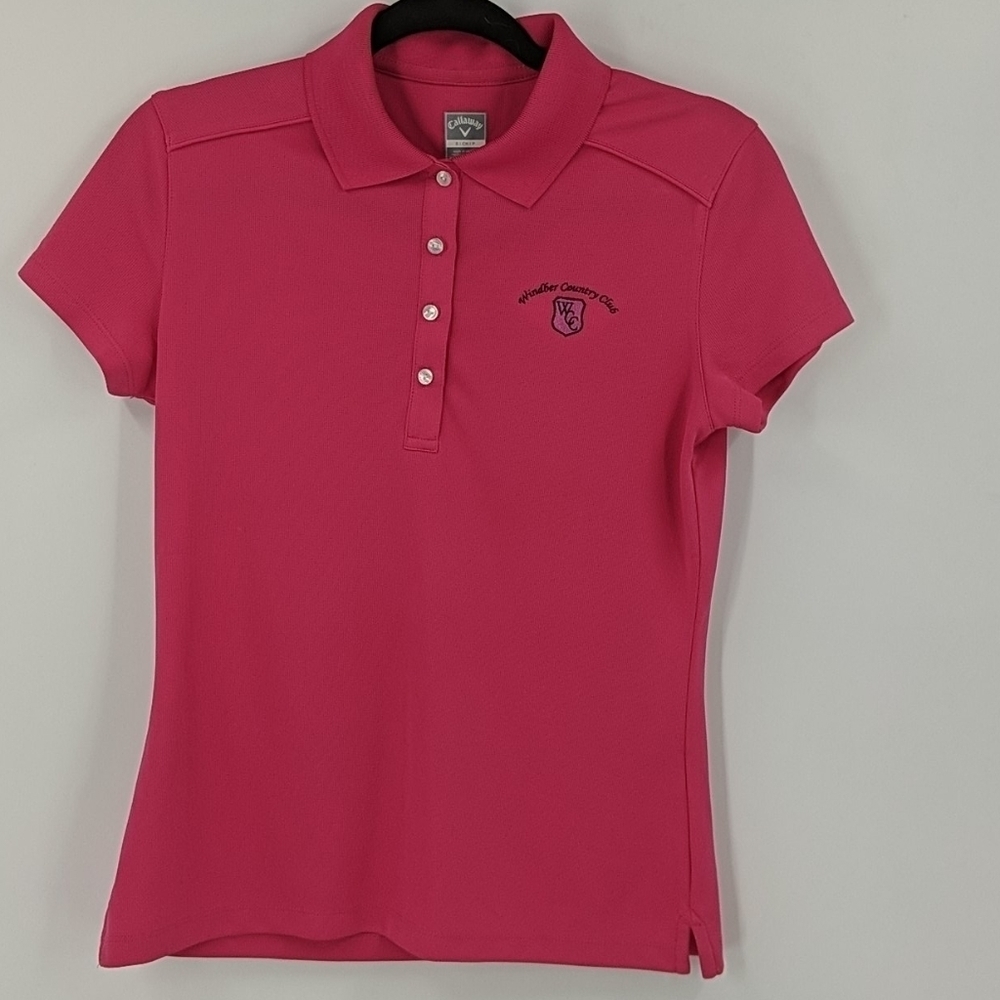 CALLAWAY Opti-Dri Windber Country Club Polo Shirt - Picture 1 of 7